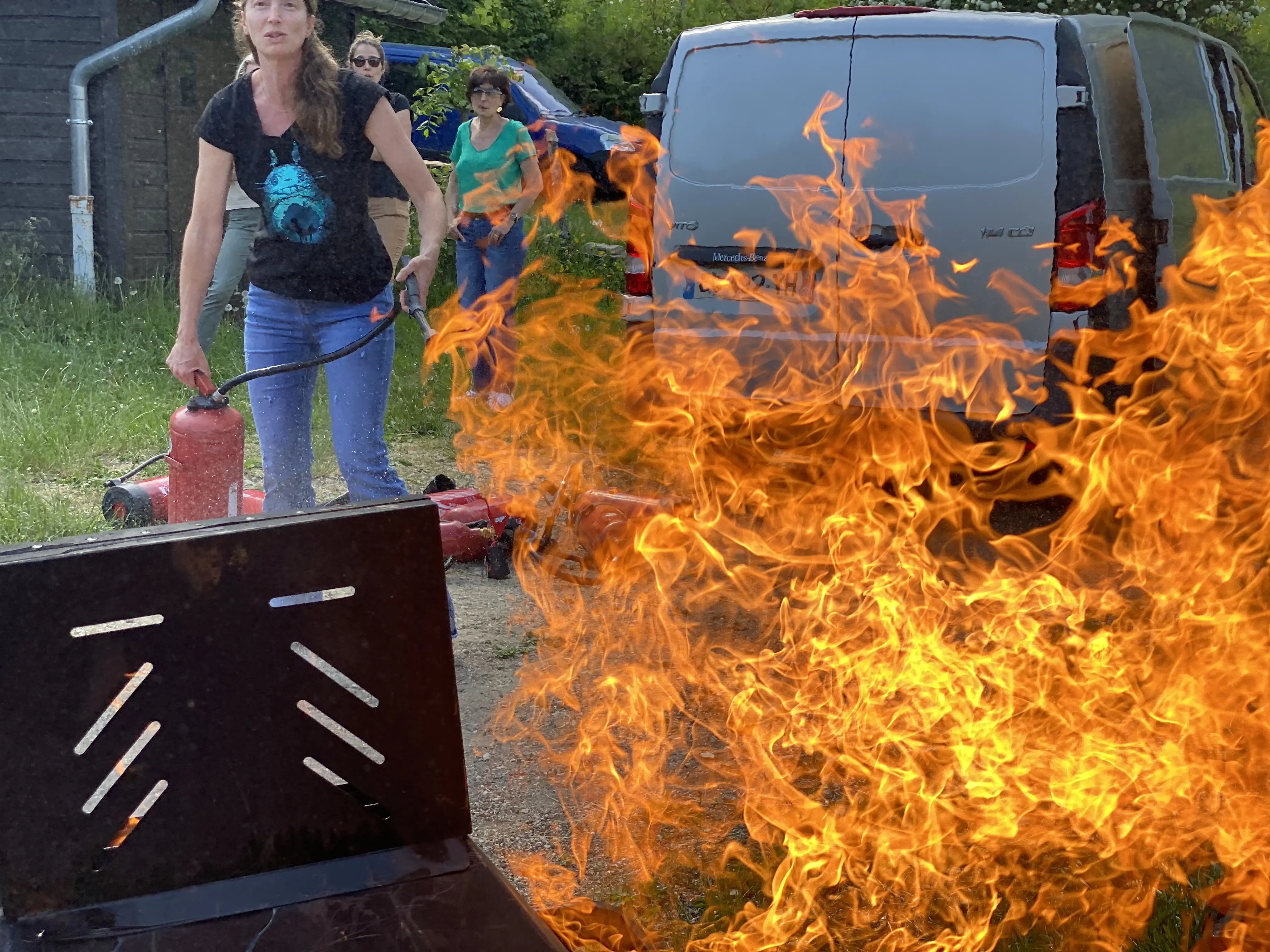Safety Day Incendie : Manipulation d’Extincteur à Carpentras