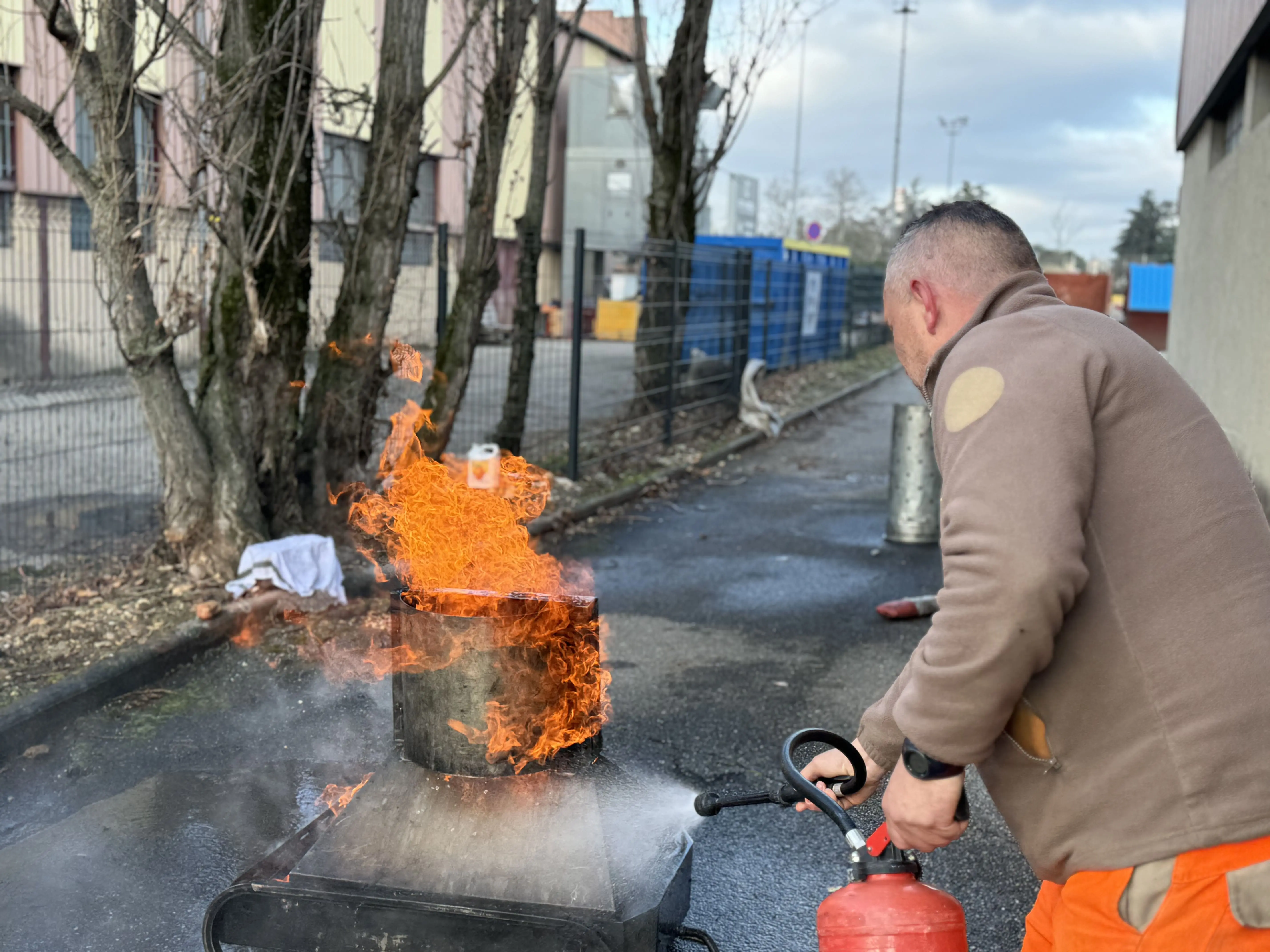 Safety Day : un format innovant pour sensibiliser les salariés à la sécurité incendie à Vélizy-Villacoublay