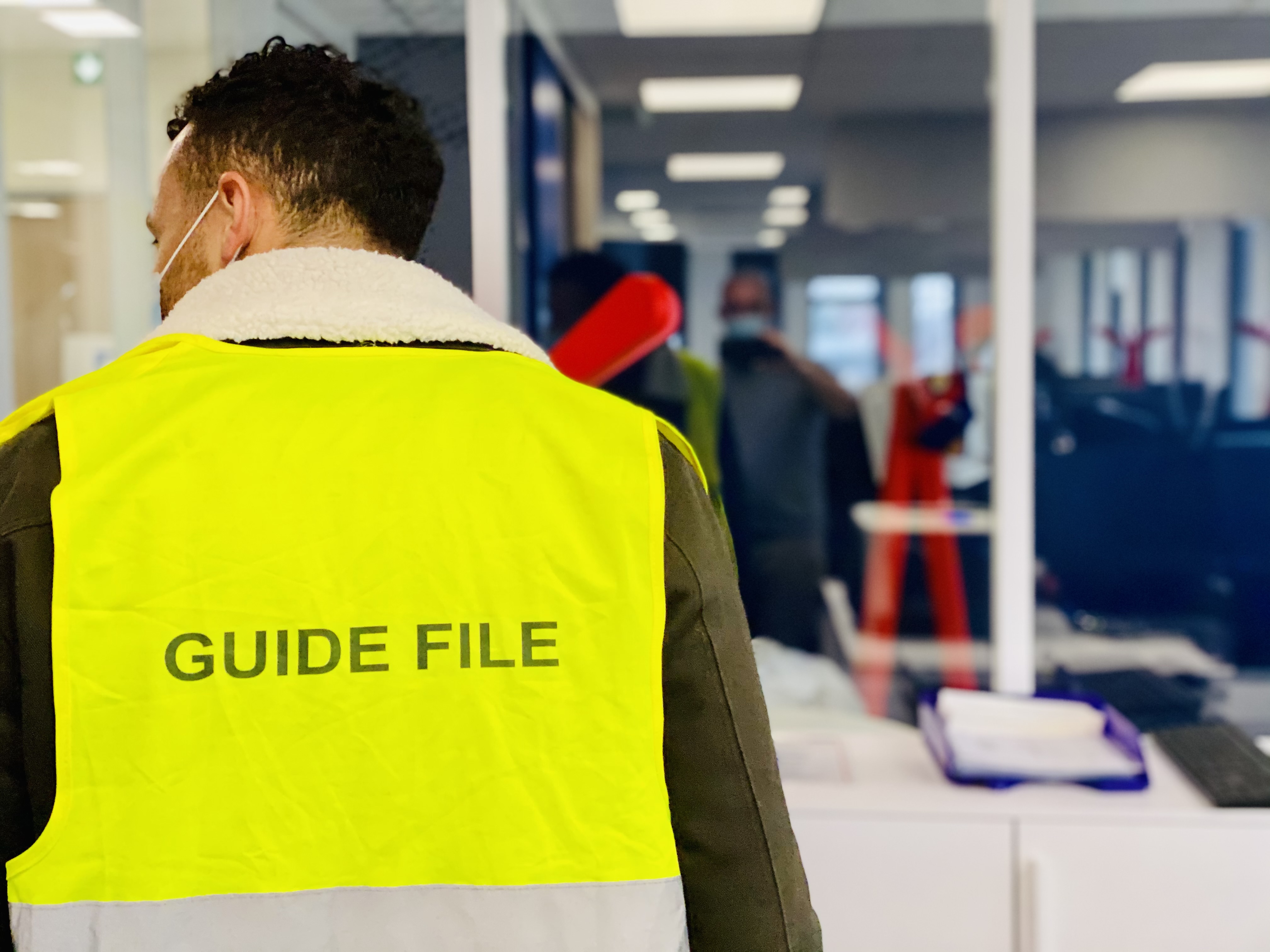 Analyse post-exercice avec le formateur