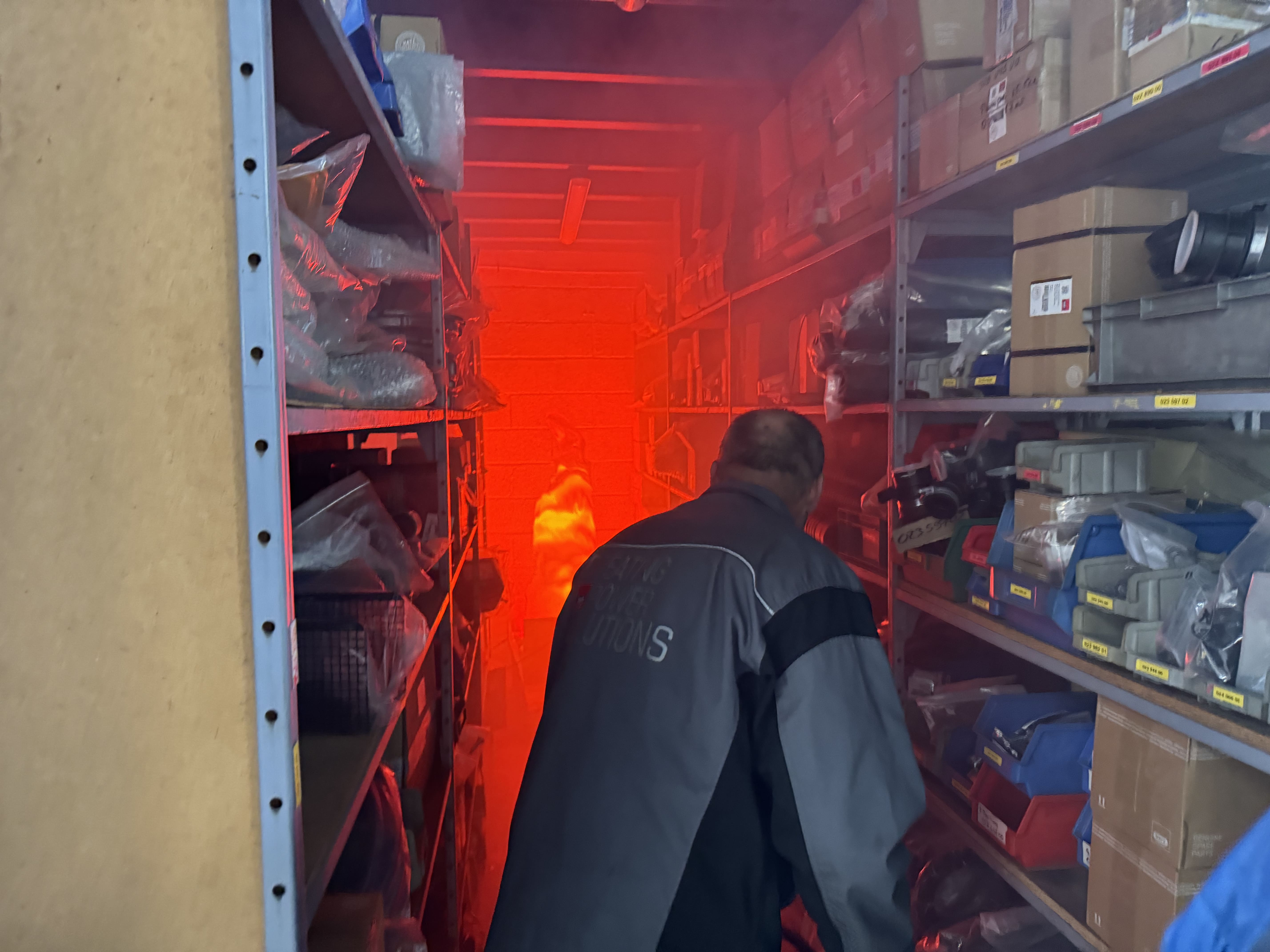 Formation sur la sécurité incendie en entreprise